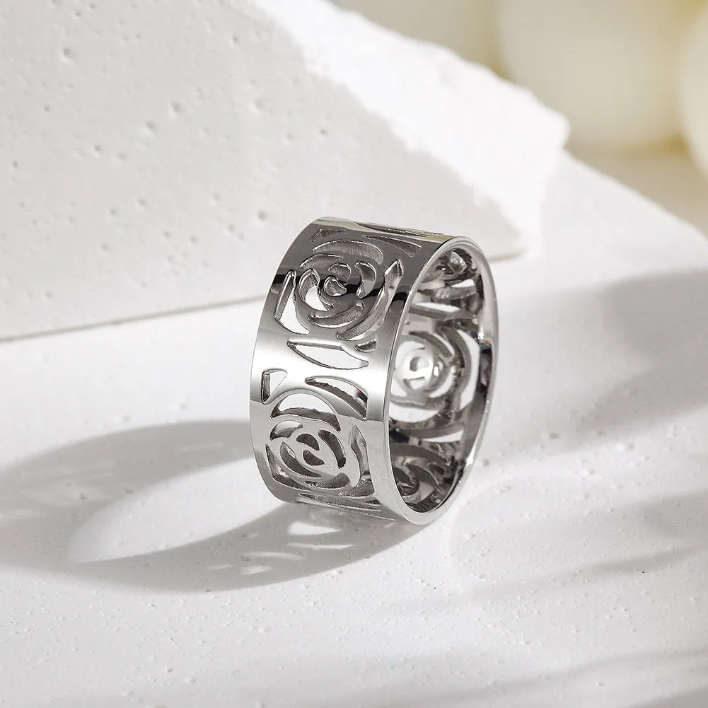 Flower Statement Ring