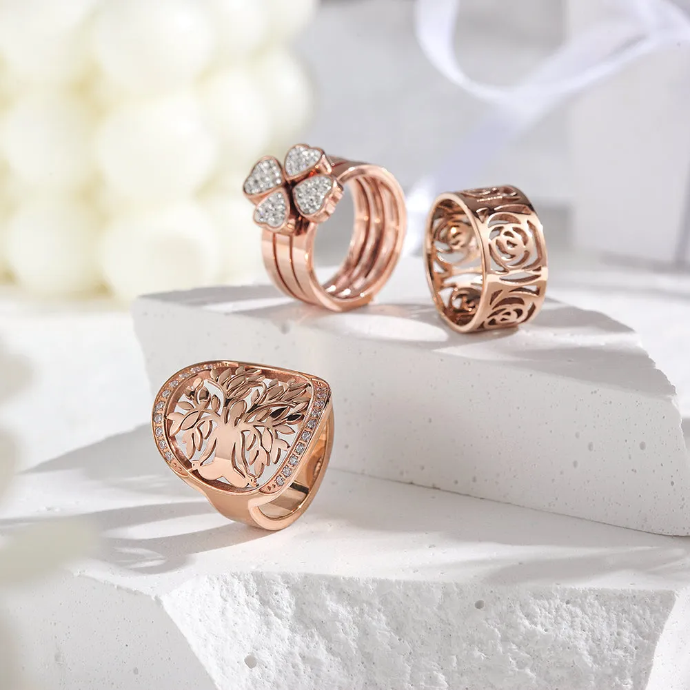 Flower Statement Ring