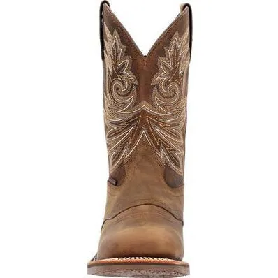 Georgia Men's Carbo Tec Elite 11" Waterproof Western Work Boot -Brown- GB00525