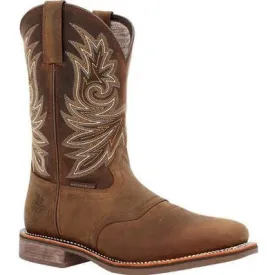 Georgia Men's Carbo Tec Elite 11" Waterproof Western Work Boot -Brown- GB00525