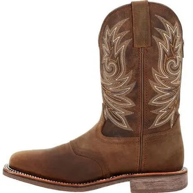 Georgia Men's Carbo Tec Elite 11" Waterproof Western Work Boot -Brown- GB00525