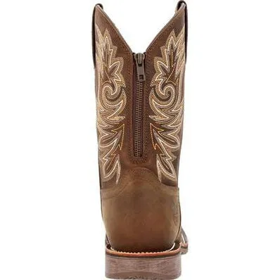 Georgia Men's Carbo Tec Elite 11" Waterproof Western Work Boot -Brown- GB00525