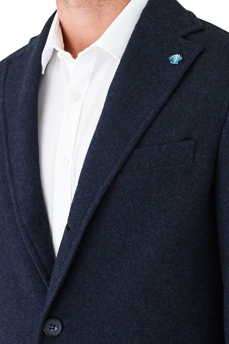 GIB Coat Donegal Navy