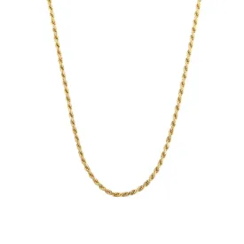 Gold Rope Necklace