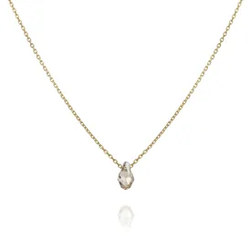 Gold Swarovski Bead Choker