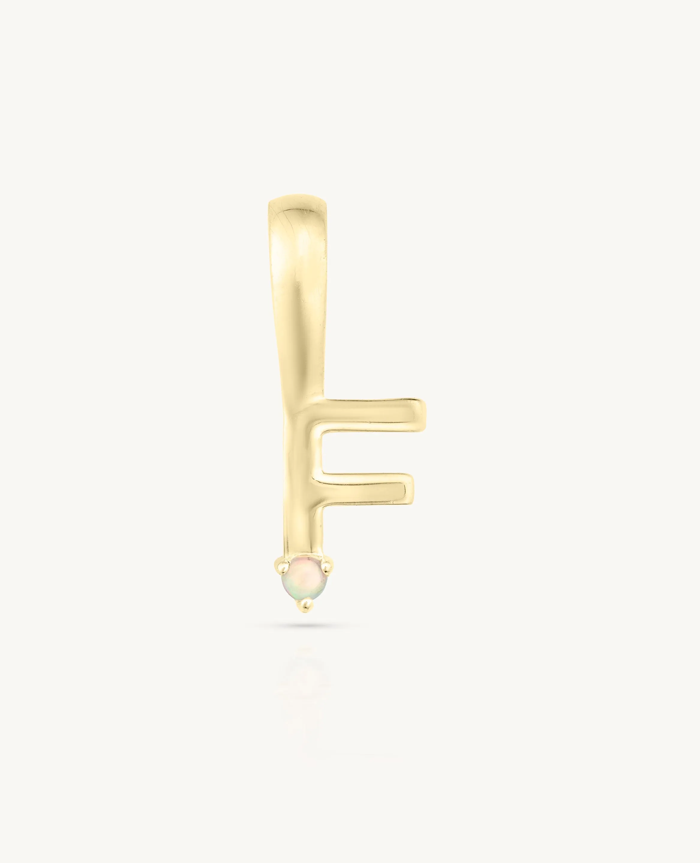 Initial Gold Charms