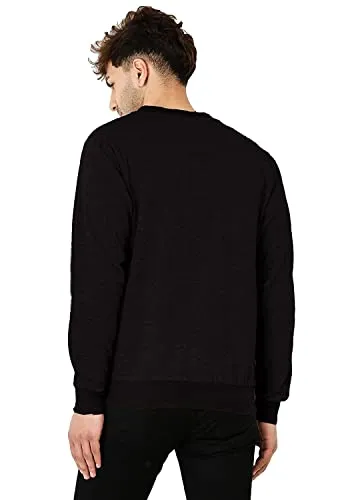 Jashiya LEOTUDE Full Sleeve Regular Fit Bomber Jacket For Men (JKT_0002_P_Black_M)