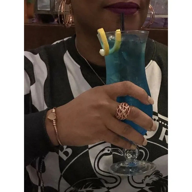 Jazzy Weave Ring