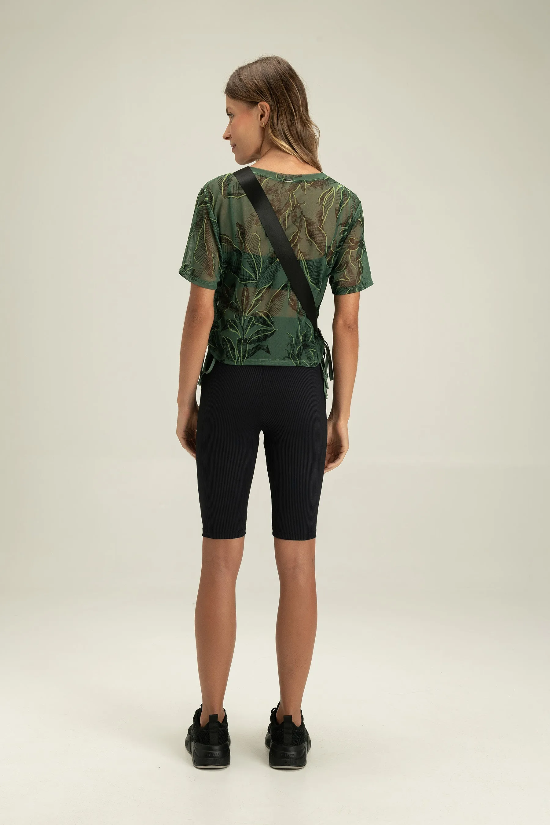 Jungle Tie T-Shirt