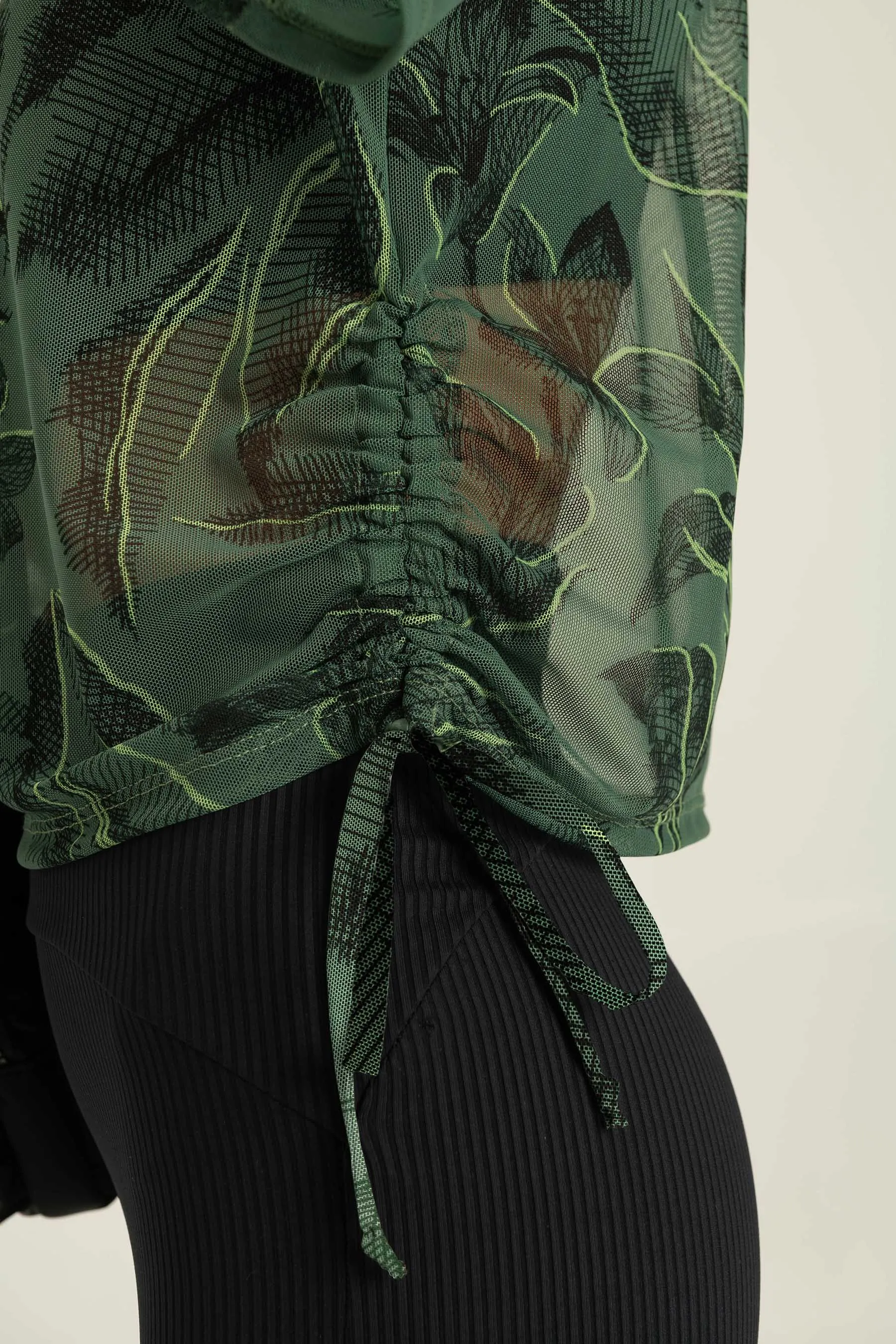 Jungle Tie T-Shirt