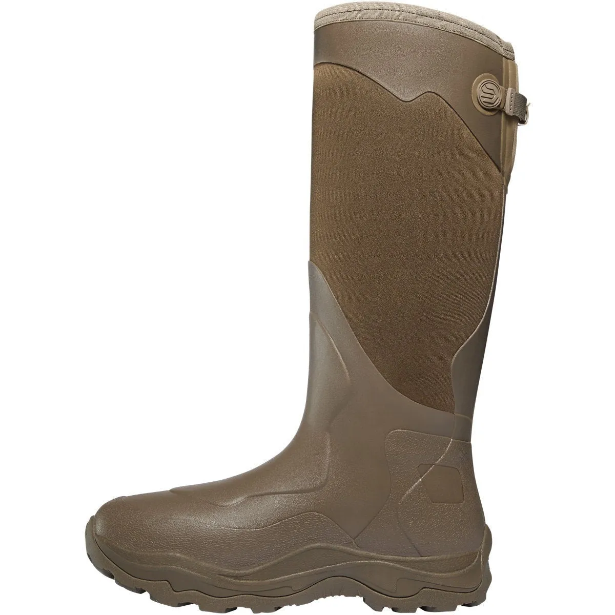 Lacrosse Men's Alpha Agility 17" WP Snake Work Boot - Brown - 302420