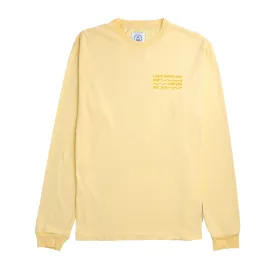 LASER Borne Long Sleeve Tee - Sun Faded