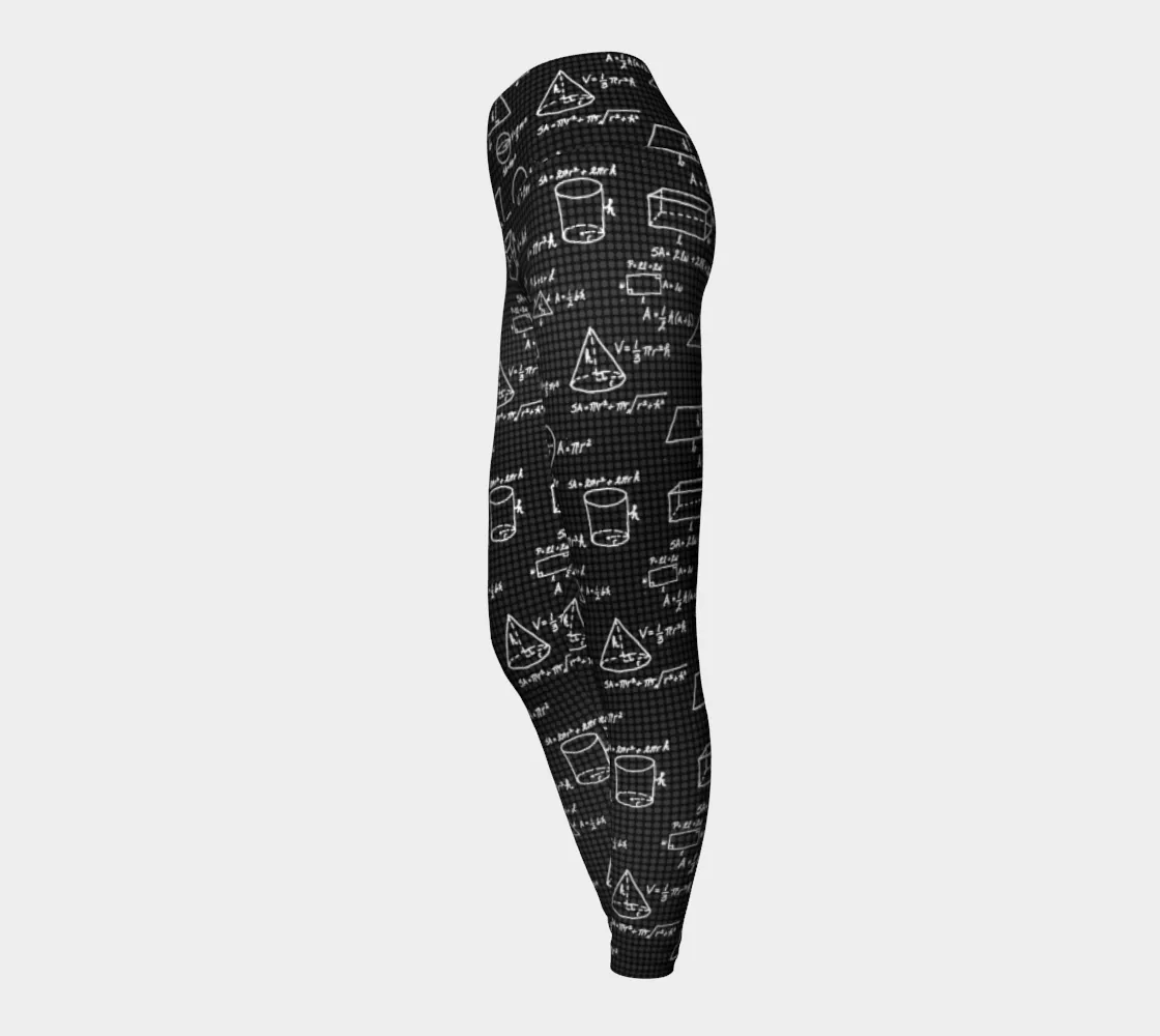 Mathlete Yoga Leggings
