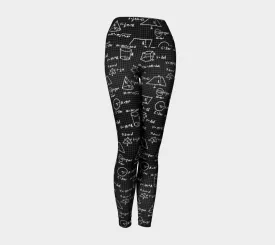 Mathlete Yoga Leggings