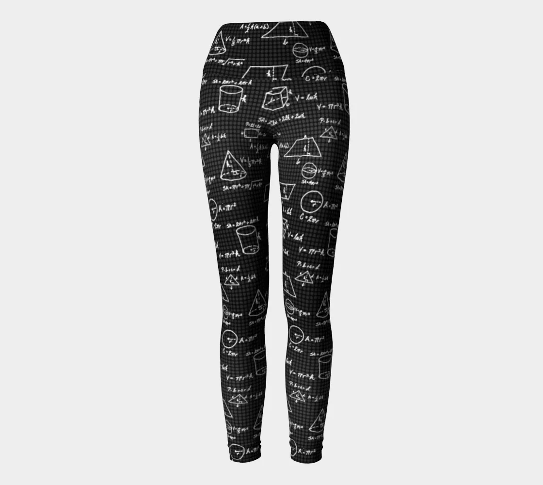 Mathlete Yoga Leggings