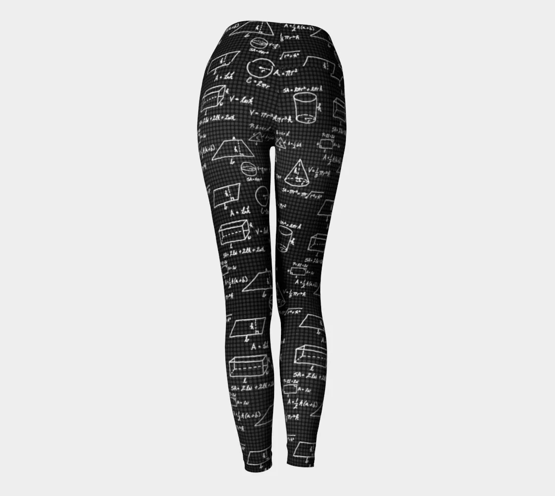Mathlete Yoga Leggings