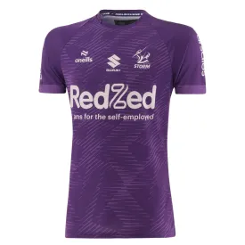 Melbourne Storm 2025 Men's Training T-Shirt NRL Rugby League