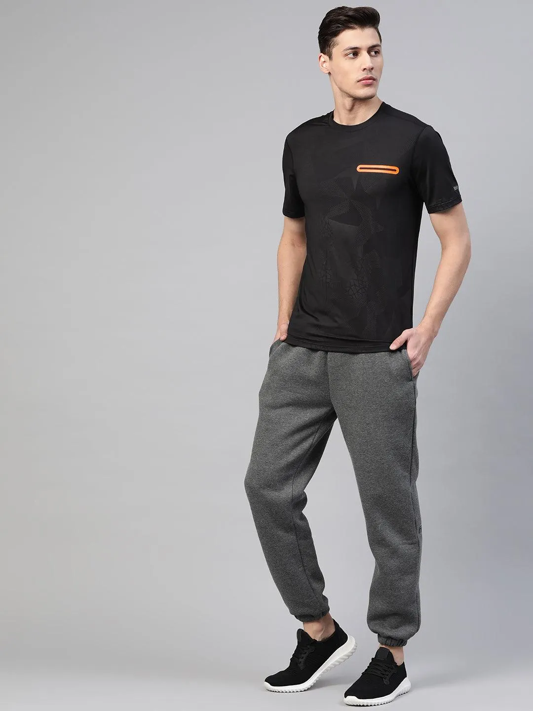 Men's Relaxed Fit Short Sleeve Printed T-shirt