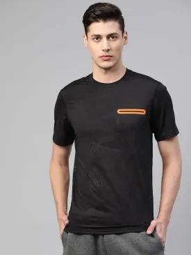 Men's Relaxed Fit Short Sleeve Printed T-shirt