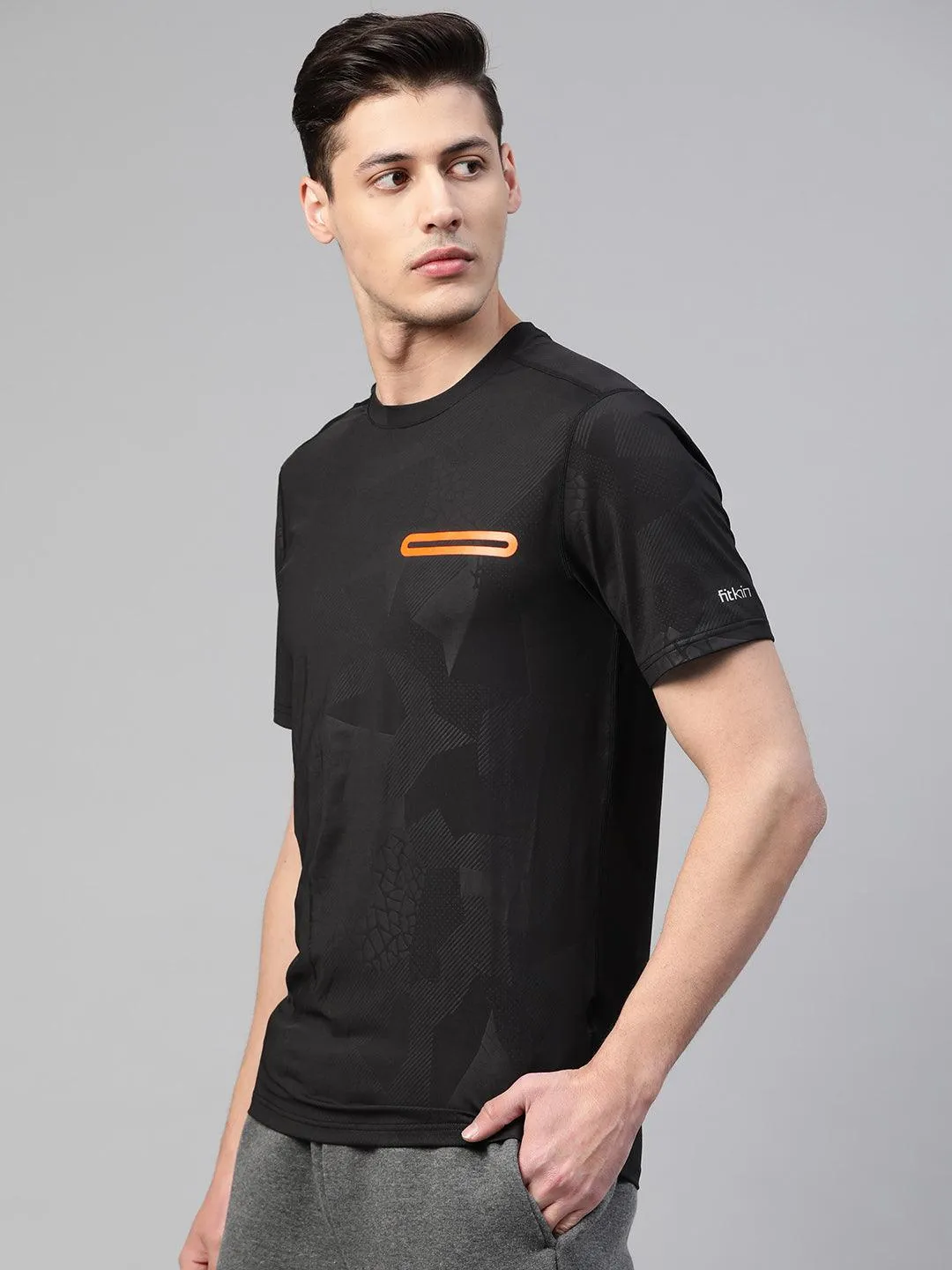 Men's Relaxed Fit Short Sleeve Printed T-shirt