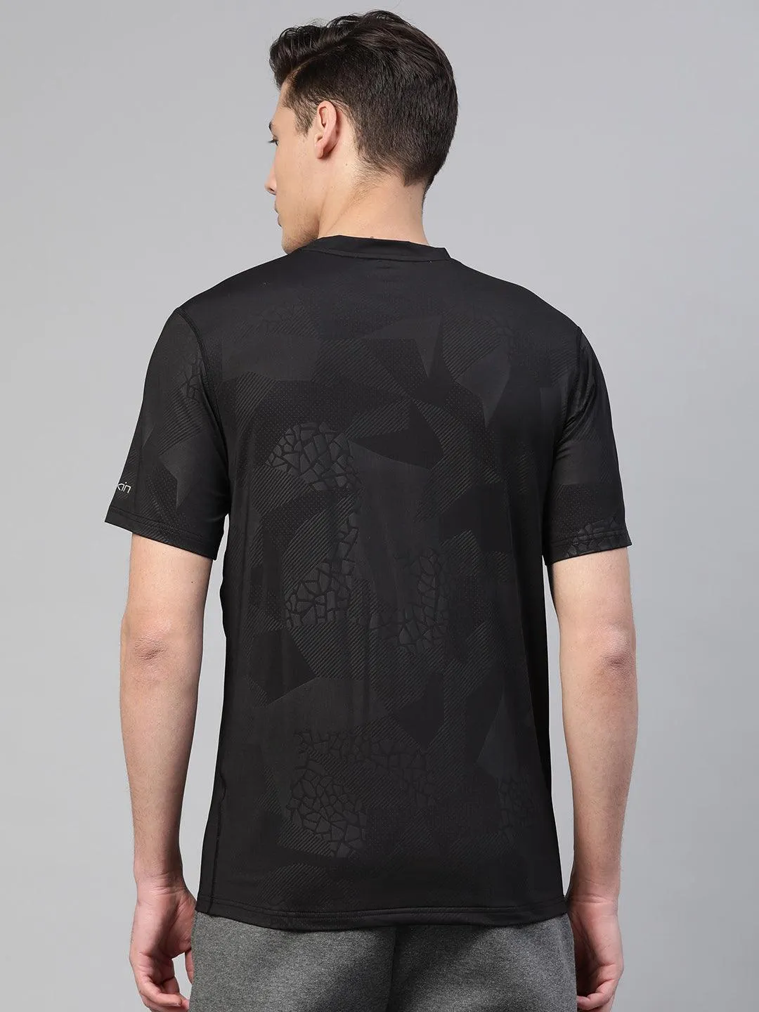 Men's Relaxed Fit Short Sleeve Printed T-shirt