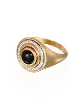 Mimette statement ring