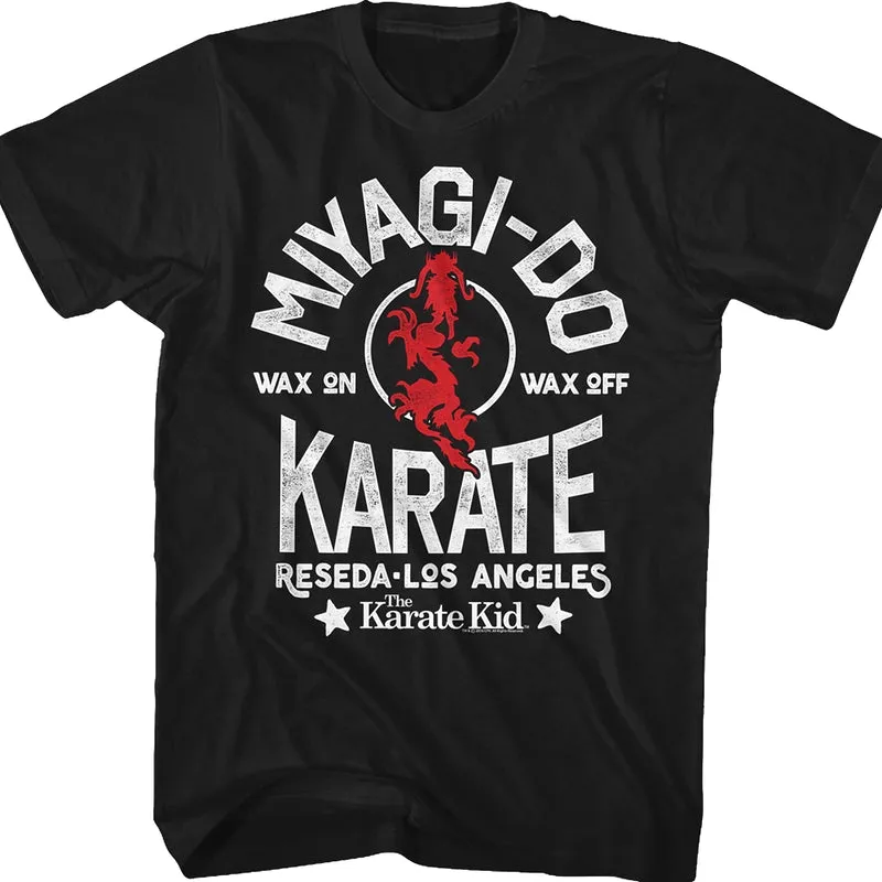 Miyagi-Do Karate Kid T-Shirt