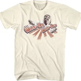 Mr. Miyagi Wax On Wax Off Karate Kid T-Shirt