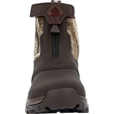 Muck Women's Apex Mid Zip Waterproof Outdoor Hunt Boot - Camo - AXWZRTE
