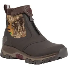Muck Women's Apex Mid Zip Waterproof Outdoor Hunt Boot - Camo - AXWZRTE