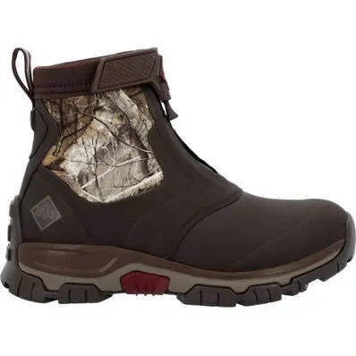 Muck Women's Apex Mid Zip Waterproof Outdoor Hunt Boot - Camo - AXWZRTE