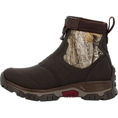 Muck Women's Apex Mid Zip Waterproof Outdoor Hunt Boot - Camo - AXWZRTE