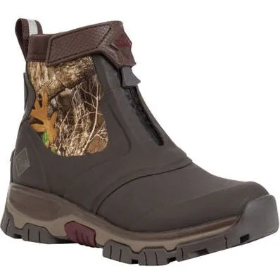 Muck Women's Apex Mid Zip Waterproof Outdoor Hunt Boot - Camo - AXWZRTE