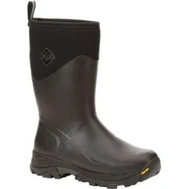 Muck Women's Arctic Ice AGAT Mid Waterproof Outdoor Boot - Black - AVMVA-000