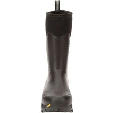 Muck Women's Arctic Ice AGAT Mid Waterproof Outdoor Boot - Black - AVMVA-000