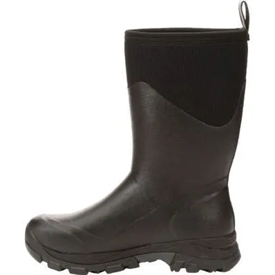 Muck Women's Arctic Ice AGAT Mid Waterproof Outdoor Boot - Black - AVMVA-000