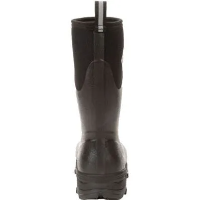 Muck Women's Arctic Ice AGAT Mid Waterproof Outdoor Boot - Black - AVMVA-000