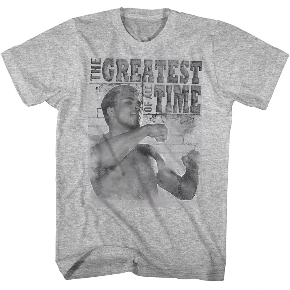 Muhammad Ali Training Stance Men's T-Shirt