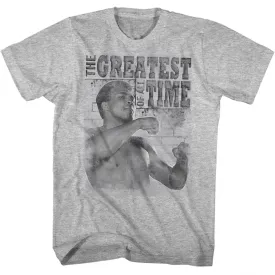 Muhammad Ali Training Stance Men's T-Shirt