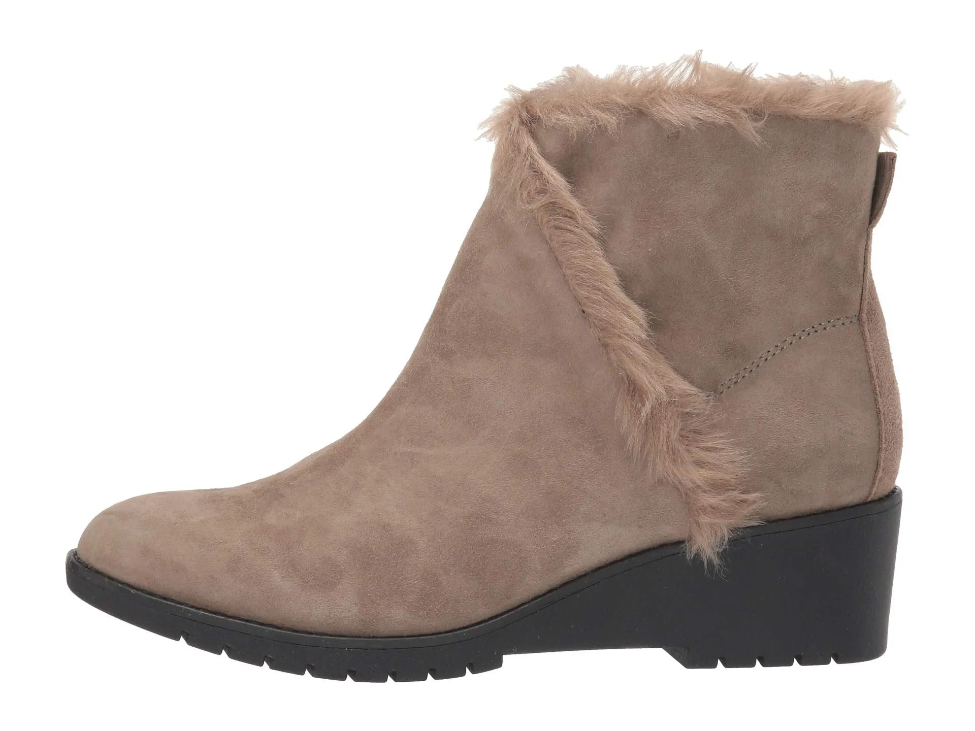 Noble Alpaca Suede Me Too Ankle Boots
