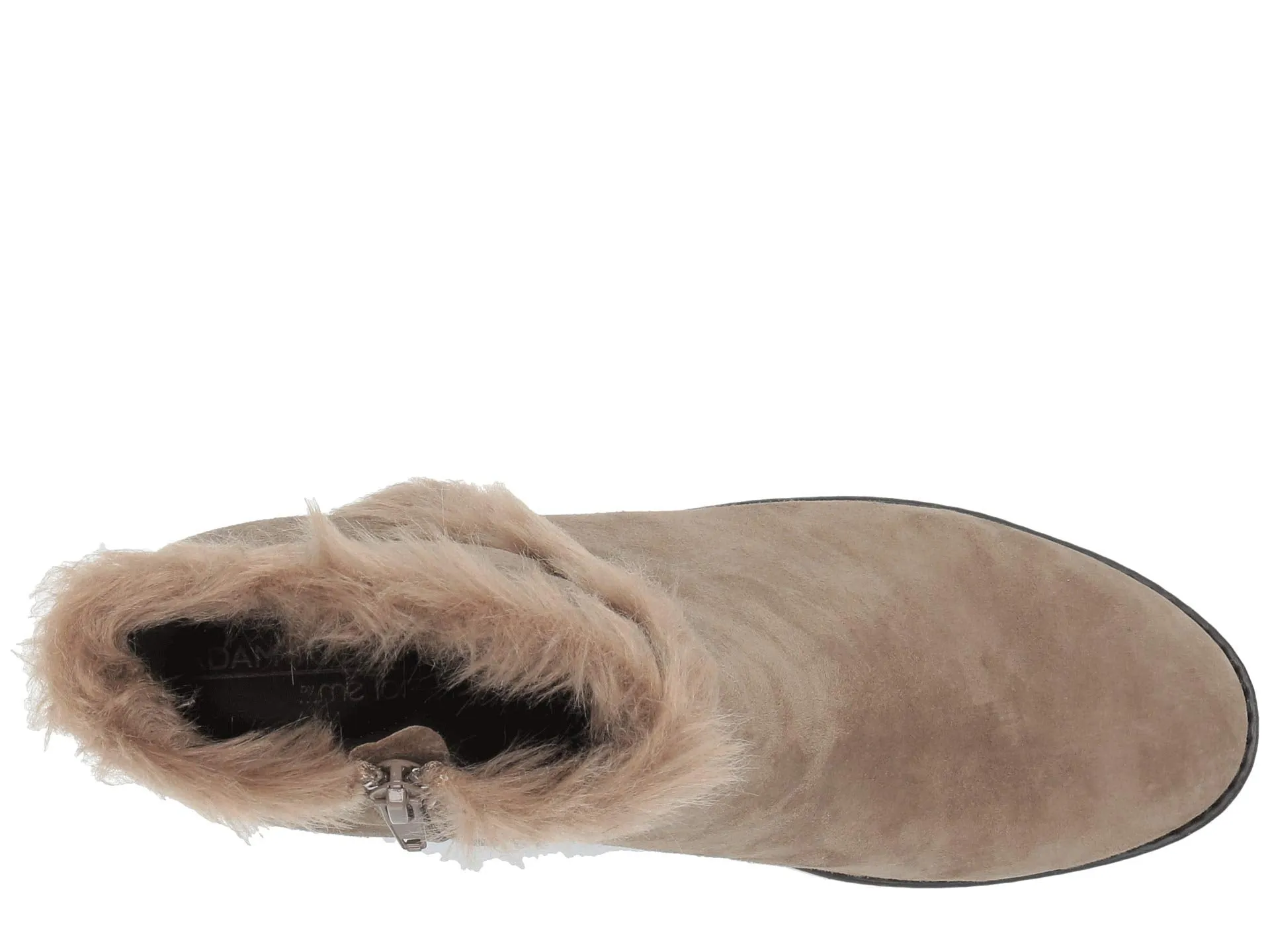 Noble Alpaca Suede Me Too Ankle Boots