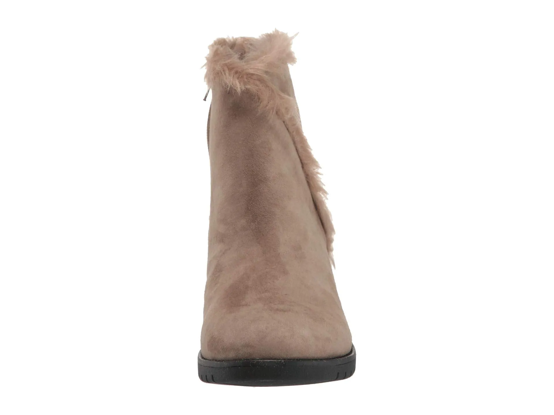Noble Alpaca Suede Me Too Ankle Boots