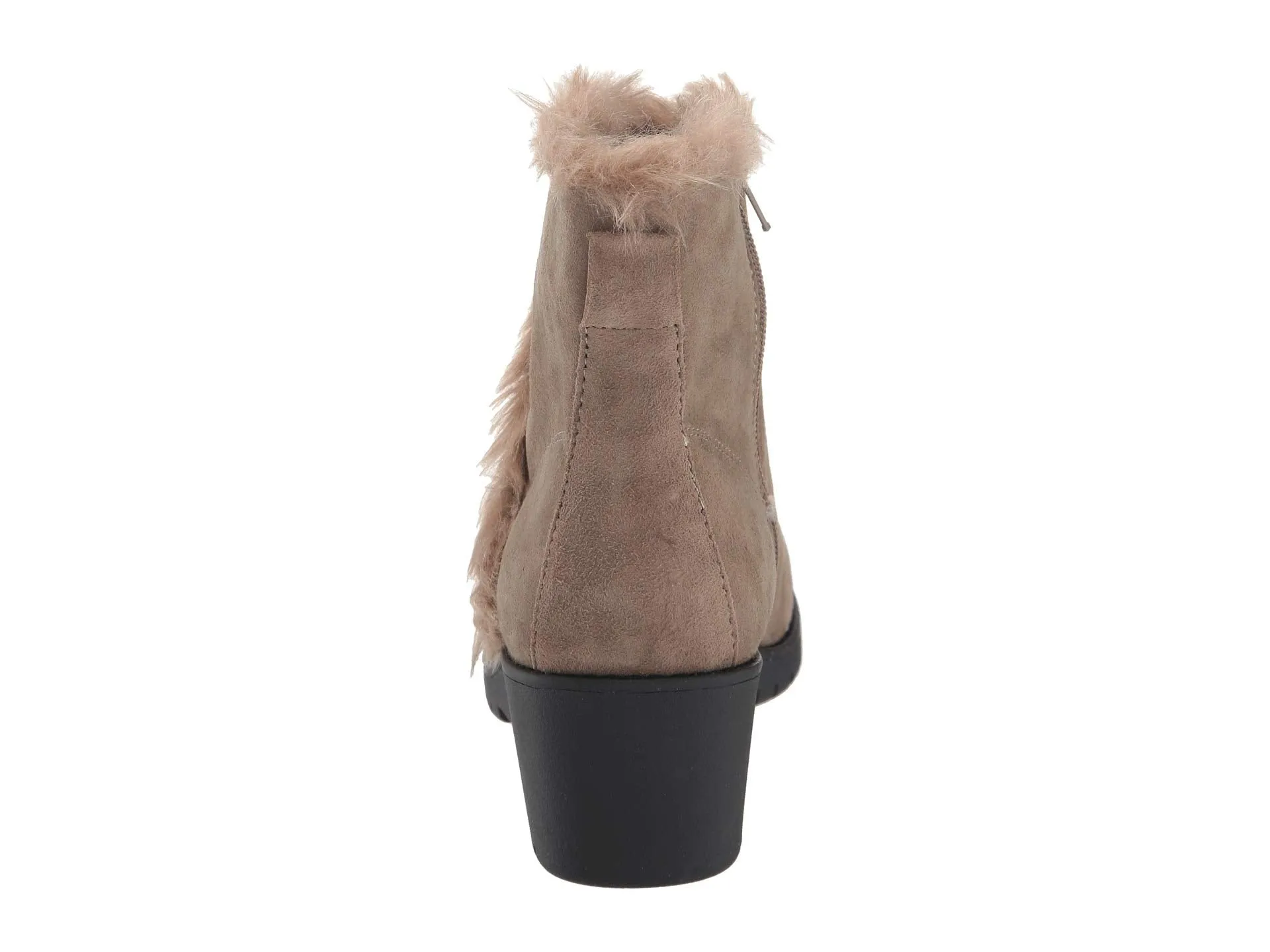 Noble Alpaca Suede Me Too Ankle Boots
