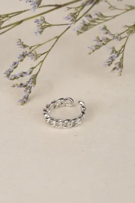 Open Chain | Silver Ring