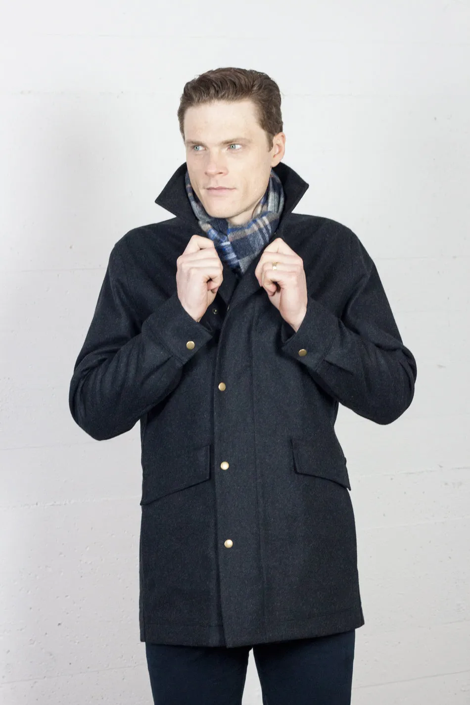 Orion Coat Coal