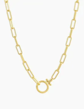 Parker Necklace, Gold