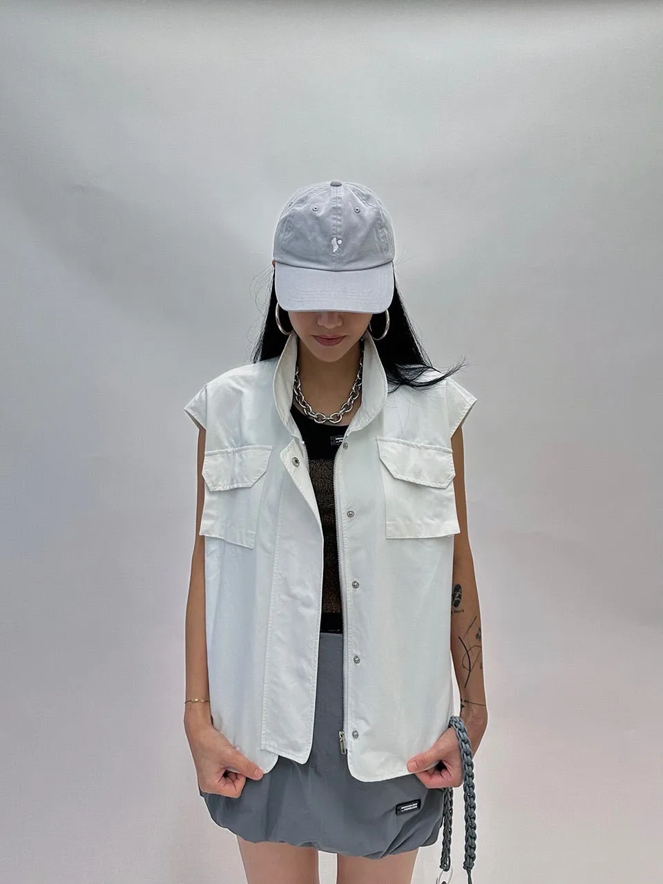 PDDmade Windbreaker Vest