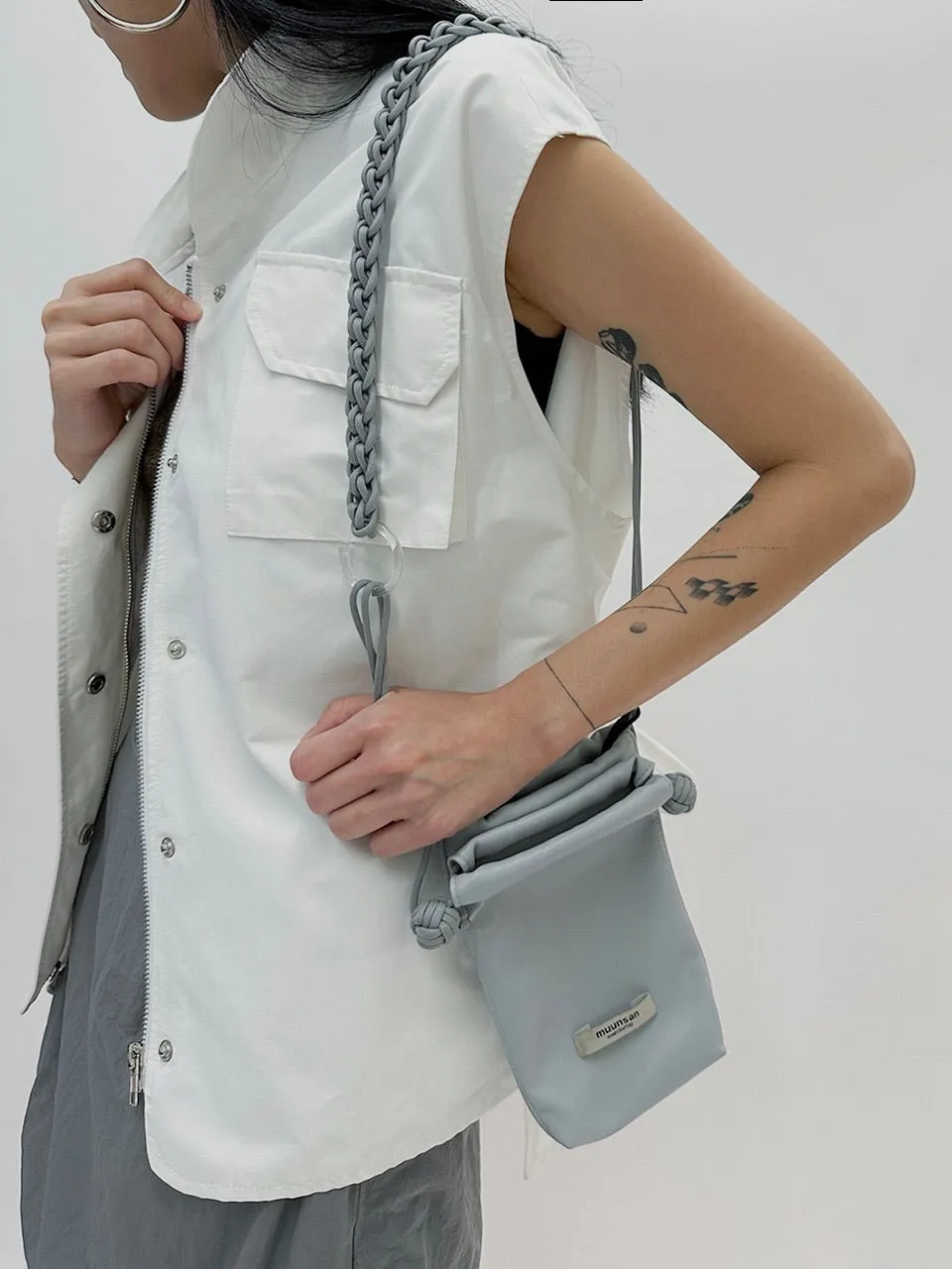 PDDmade Windbreaker Vest