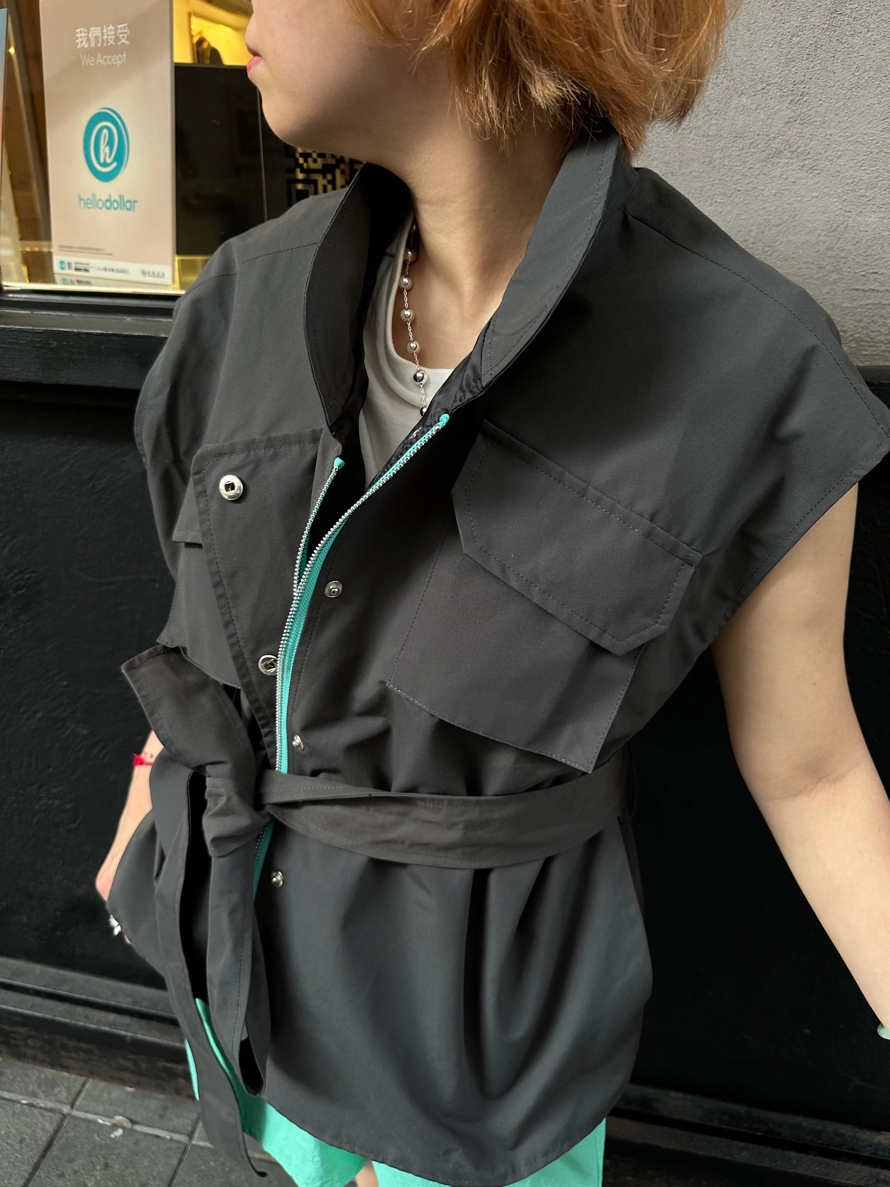 PDDmade Windbreaker Vest