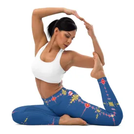 "Hippie Trippy" Collection - Yoga Leggings